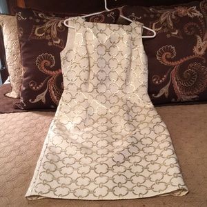 Classic reception or rehearsal dinner dress.